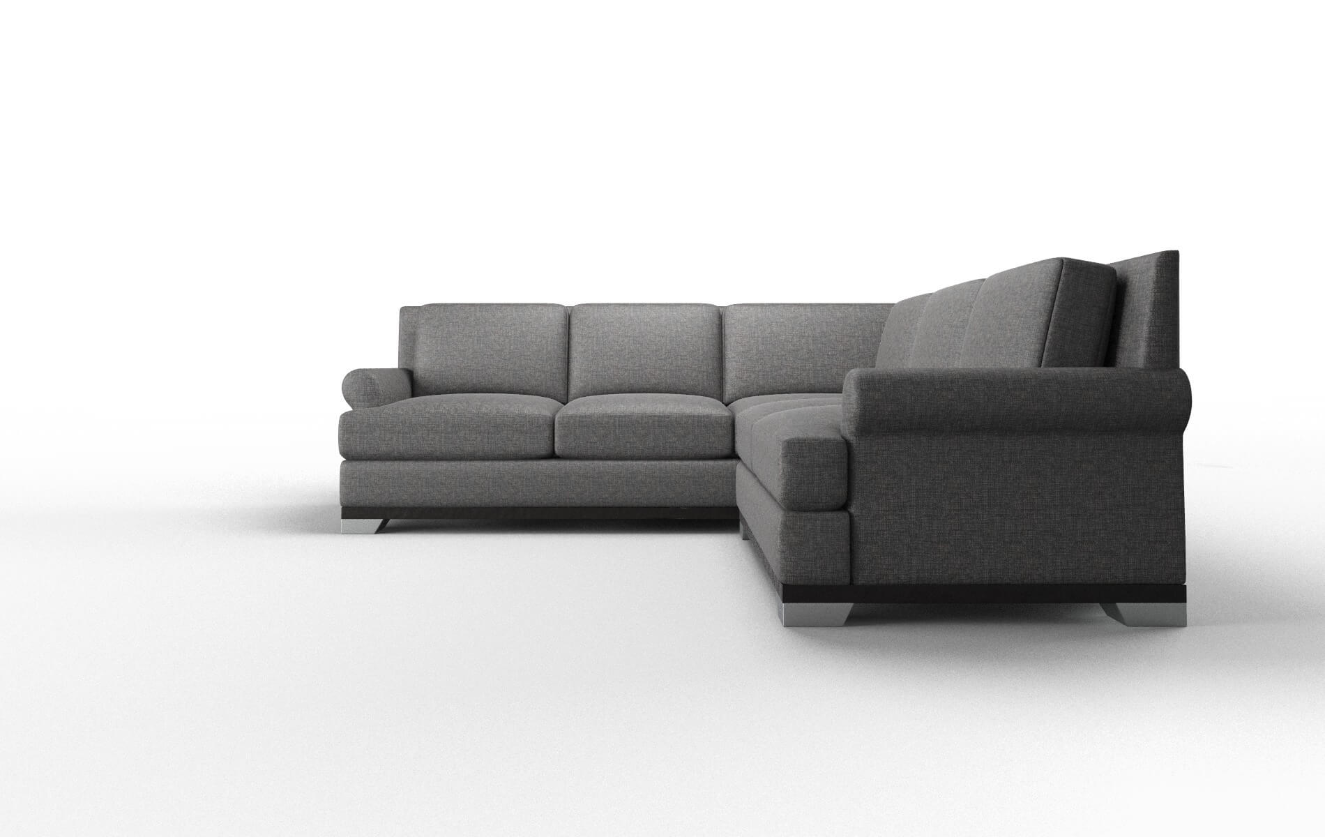 Newyork Curious Eclipse Sectional espresso legs 5