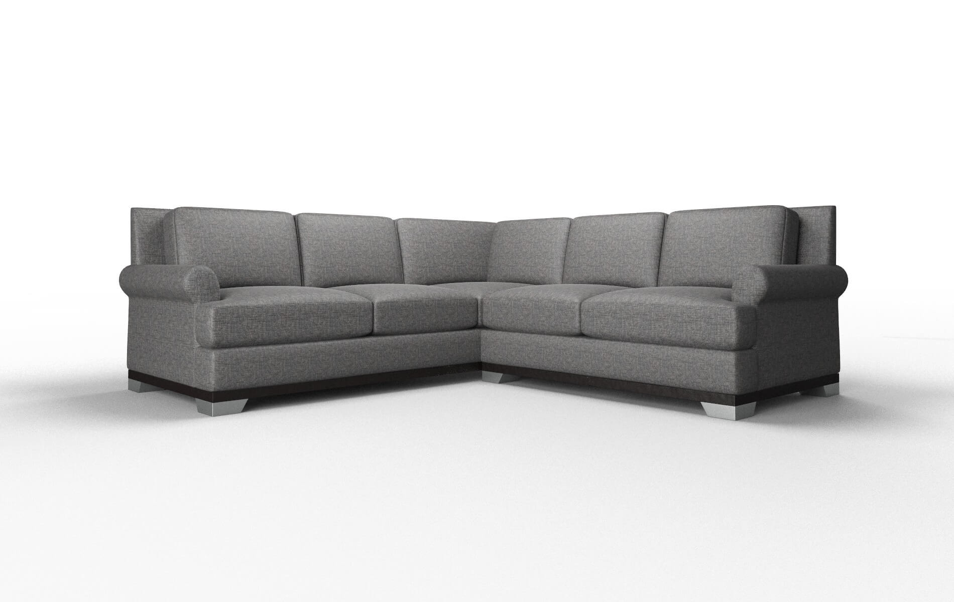 Newyork Curious Pacific Sectional espresso legs 1