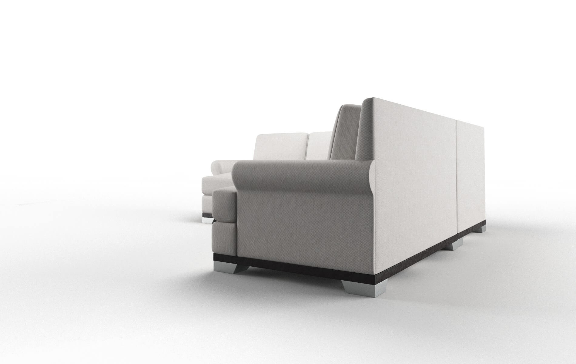 Newyork Curious Spa Sectional espresso legs 4