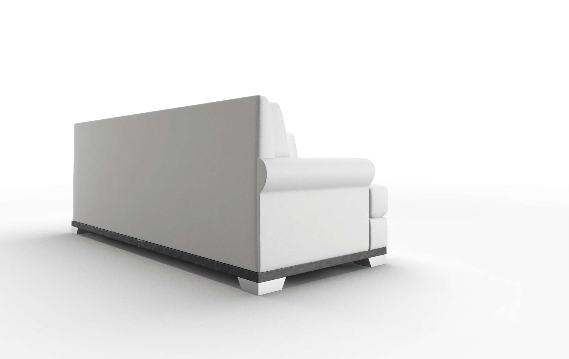 Newyork Dawson Platinum Sectional espresso legs 3