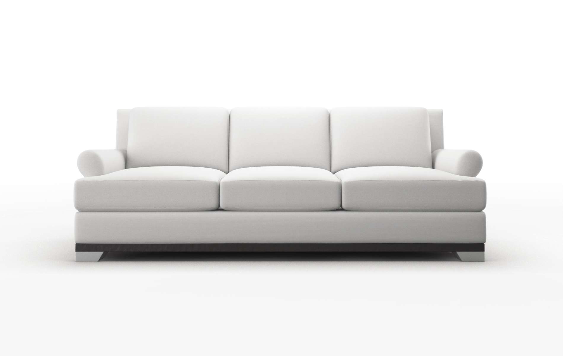 Newyork Dawson Platinum Sofa espresso legs 1