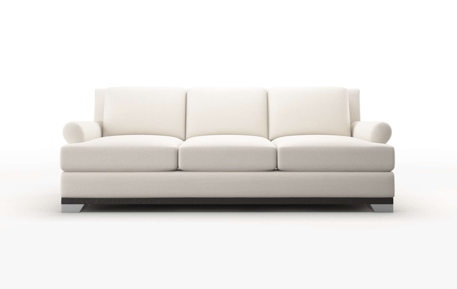 Newyork Dawson Sand Sofa espresso legs 1