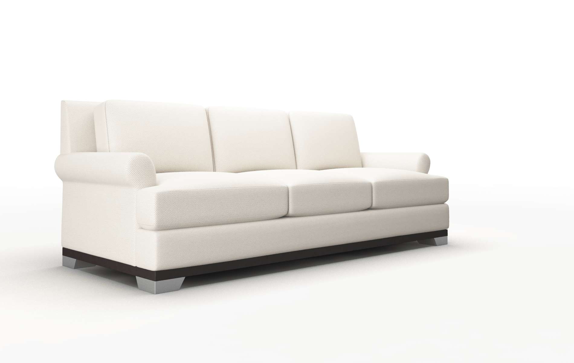 Newyork Dawson Sand Sofa espresso legs 2
