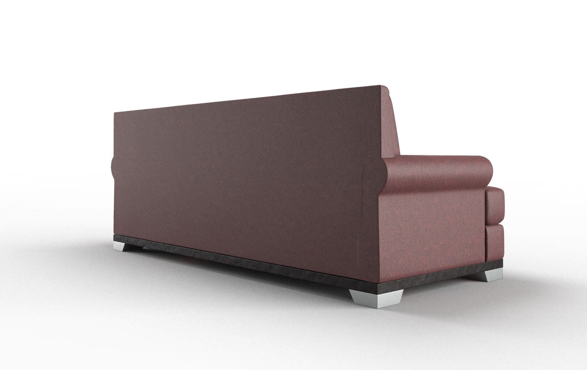 Newyork Derby Berry Sofa espresso legs 5