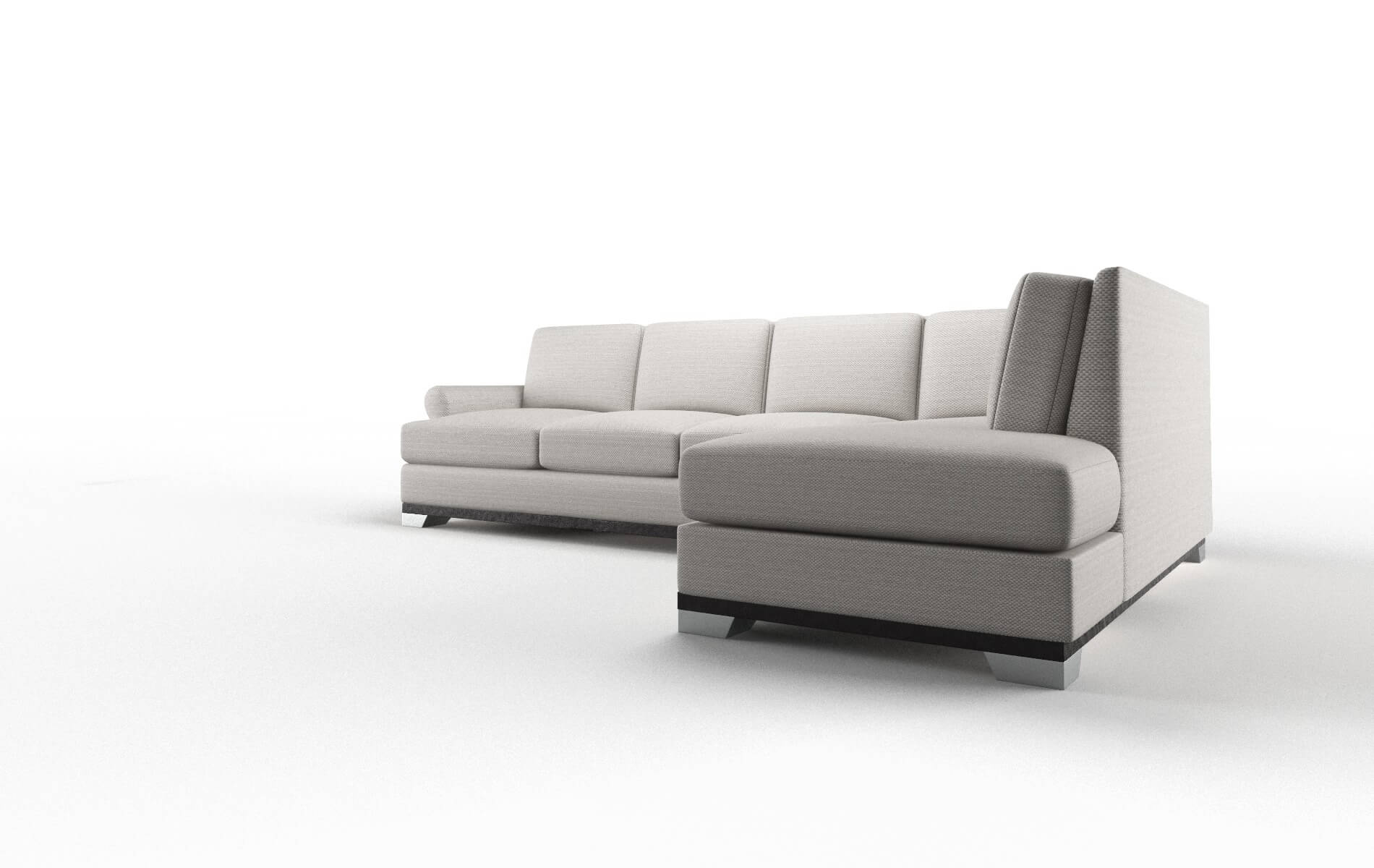 Newyork Derby Grey Panel espresso legs 4