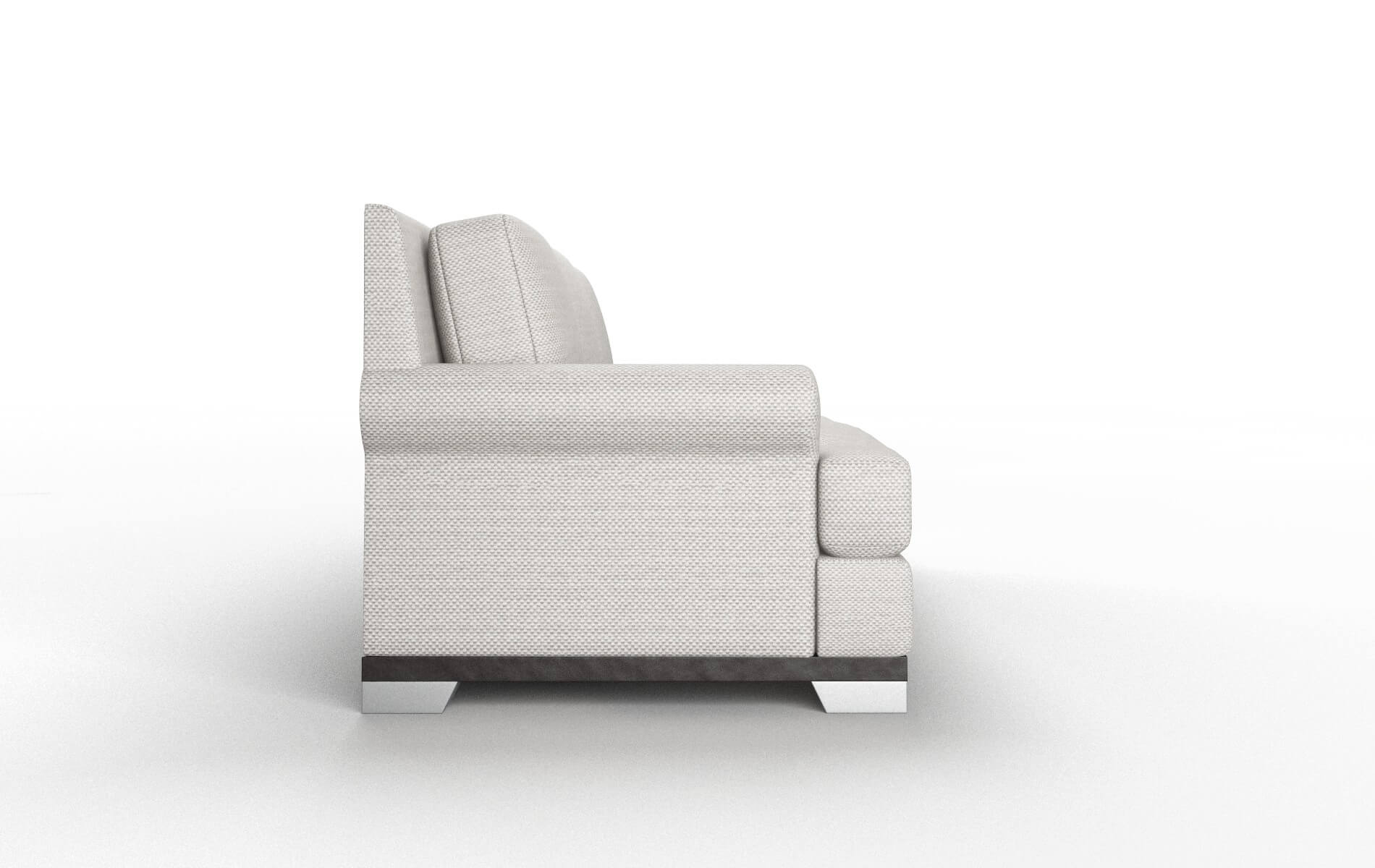 Newyork Derby Grey Sofa espresso legs 3