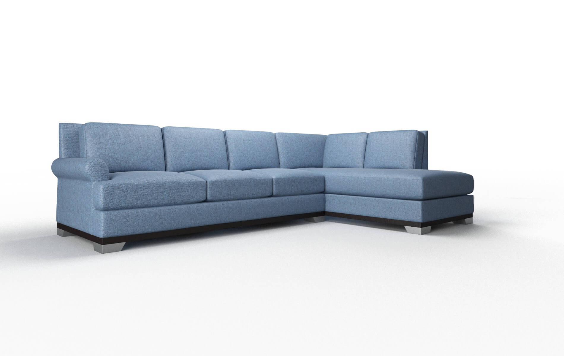 Newyork Derby Navy Panel espresso legs 2