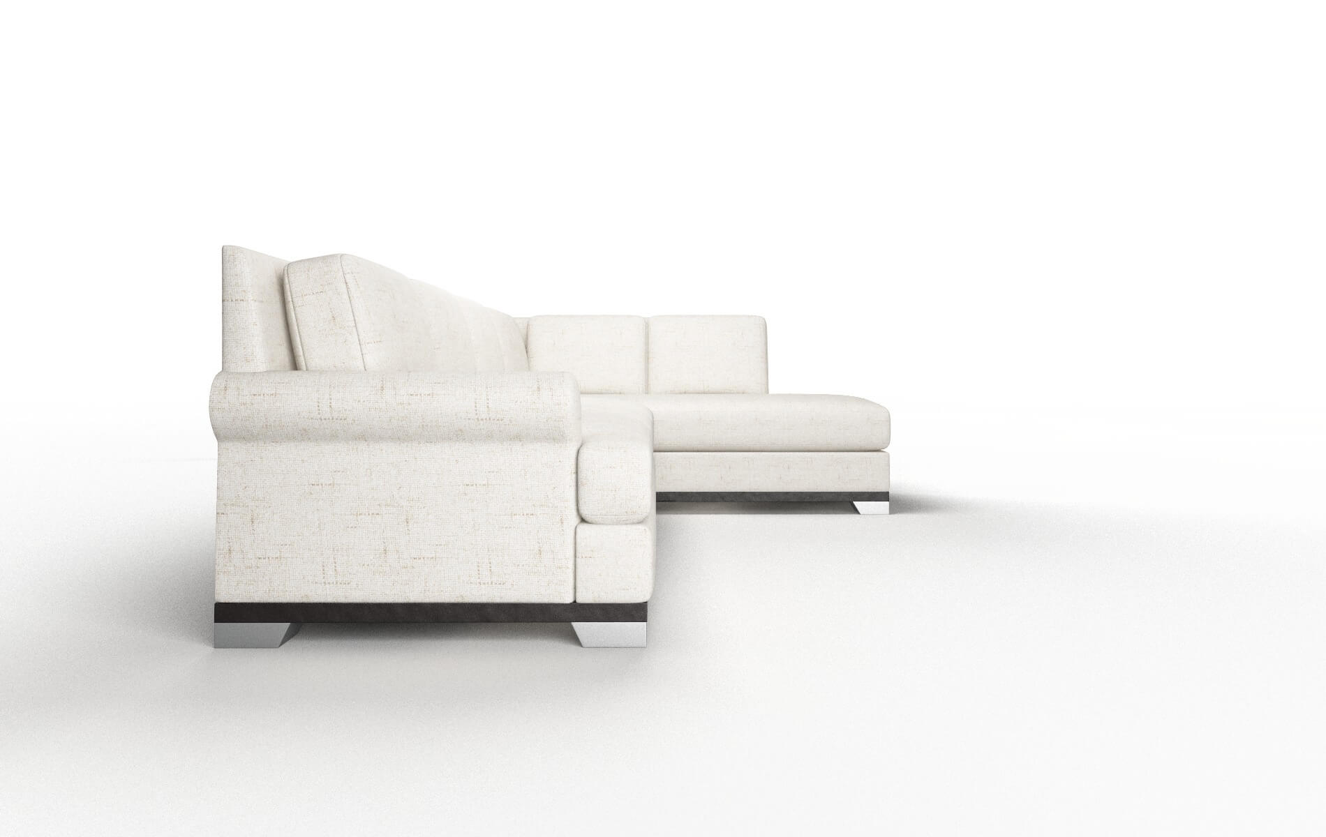 Newyork Derby Taupe Panel espresso legs 3