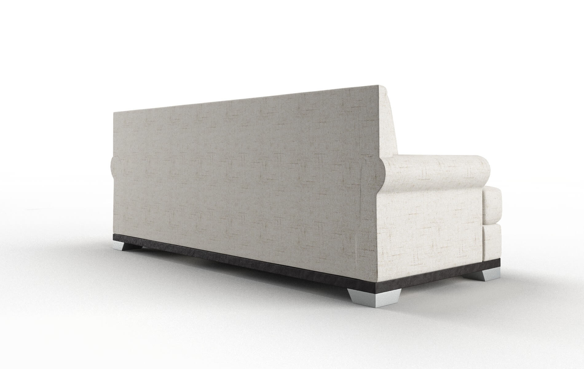 Newyork Derby Taupe Sofa espresso legs 5