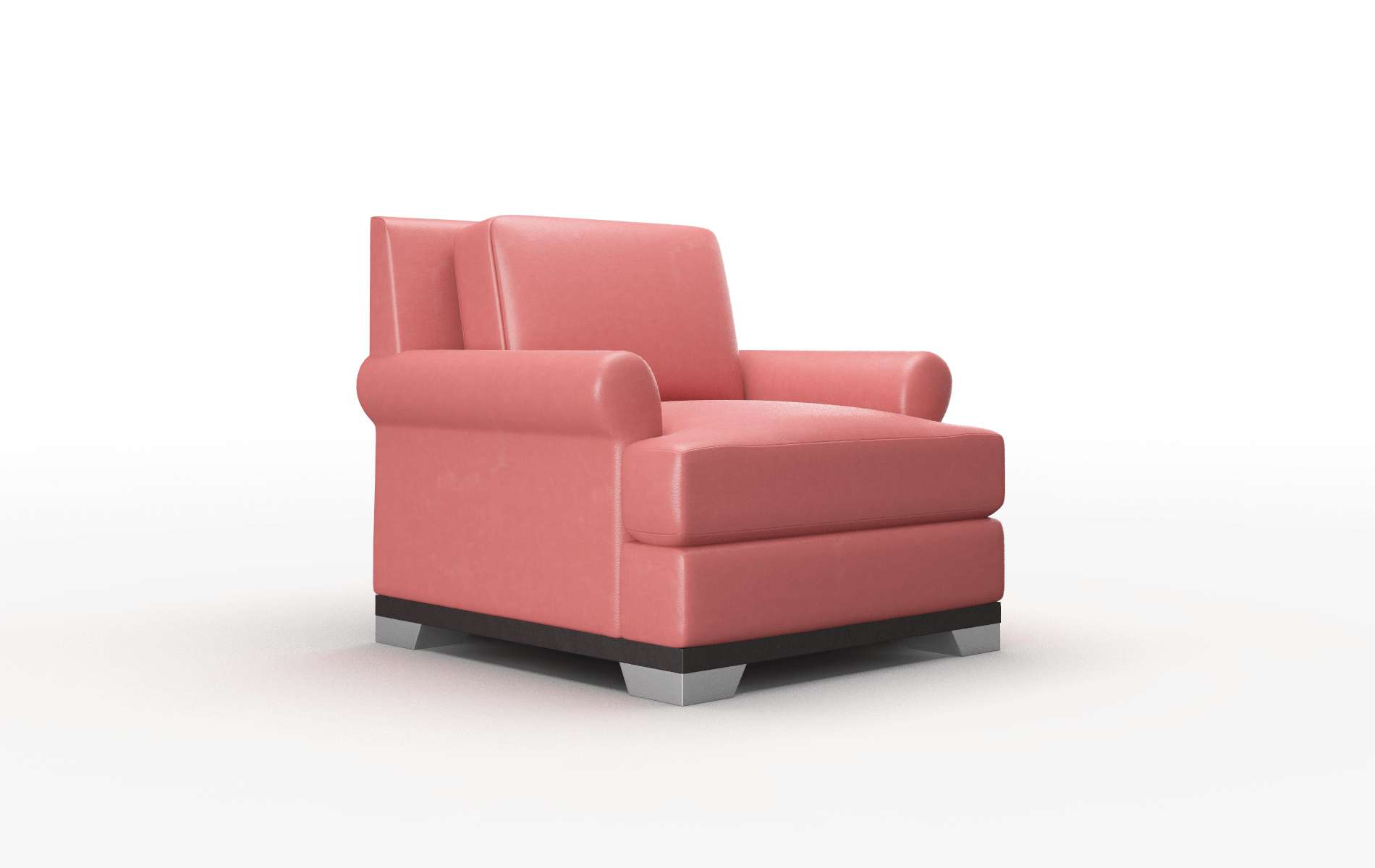 Newyork Dillion Cordovan Chair espresso legs 2