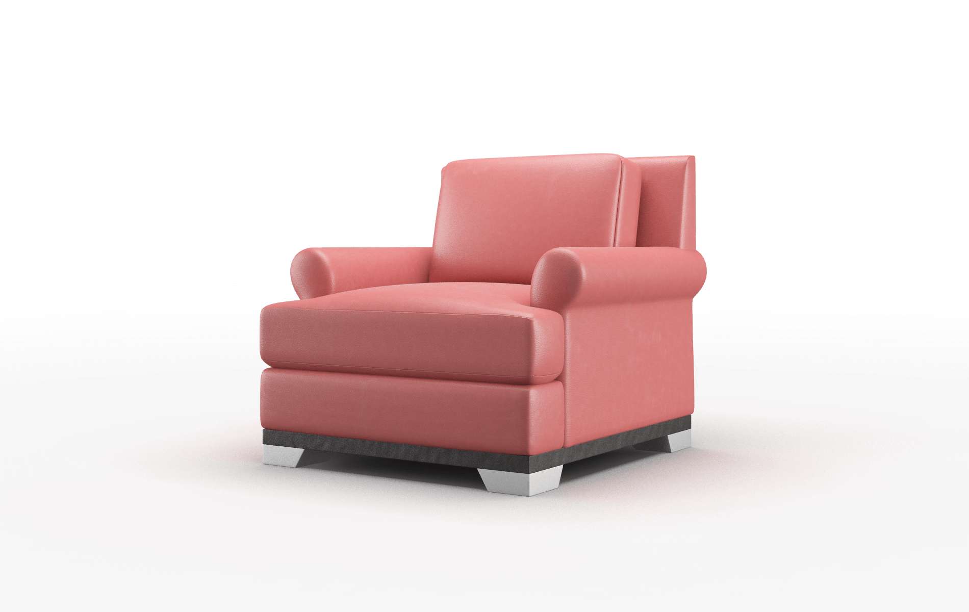 Newyork Dillion Cordovan Chair espresso legs 4