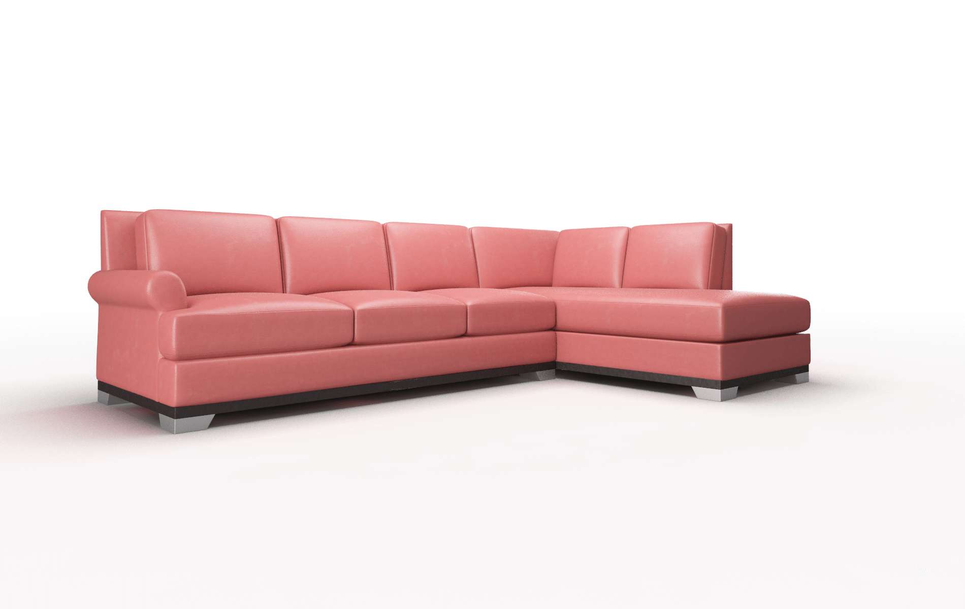 Newyork Dillion Cordovan Panel espresso legs 2