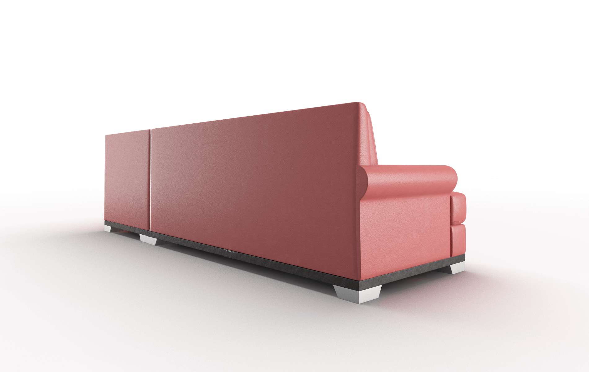 Newyork Dillion Cordovan Panel espresso legs 5