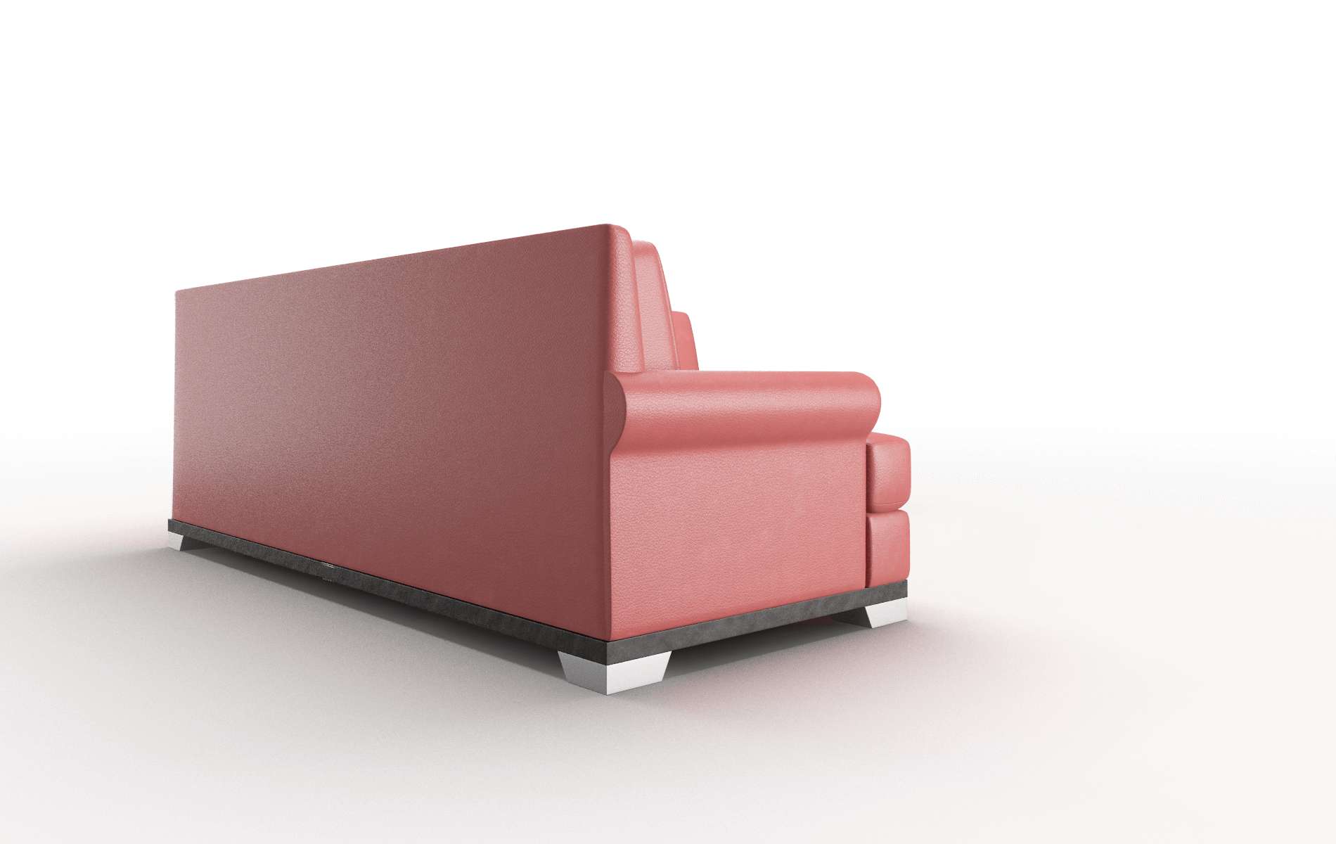 Newyork Dillion Cordovan Sectional espresso legs 3