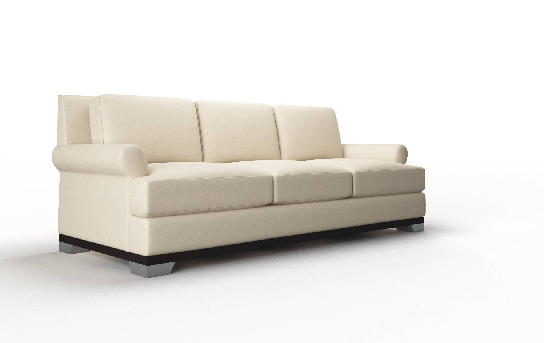 Newyork Dream_d Almond Sofa espresso legs 2