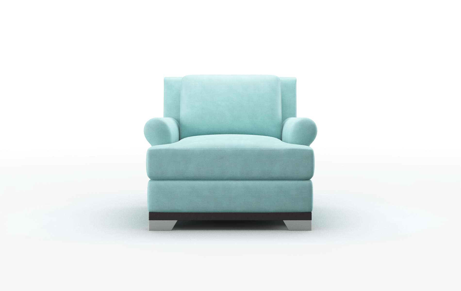 Newyork Dream_d French_blue Chair espresso legs 1