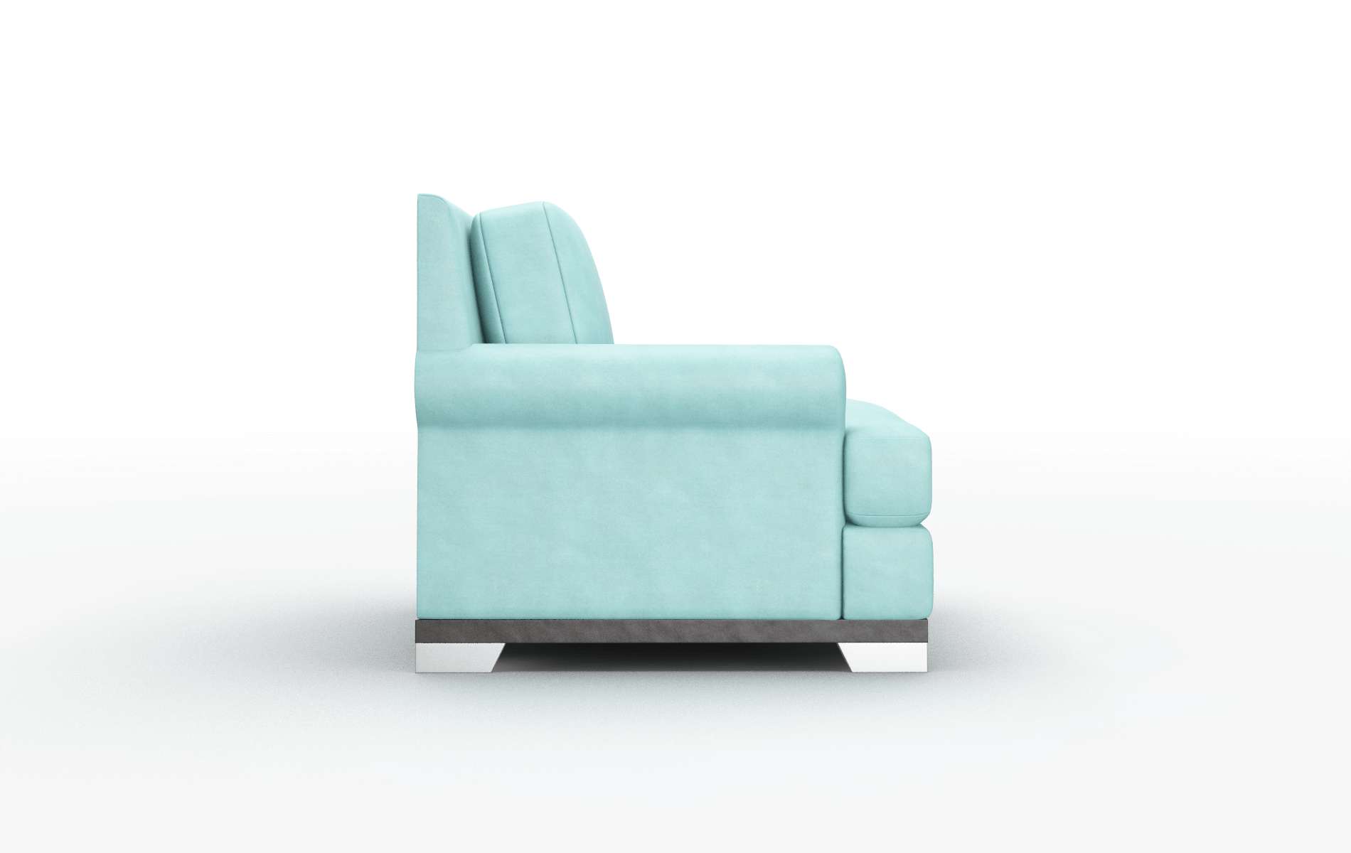Newyork Dream_d French_blue Chair espresso legs 3