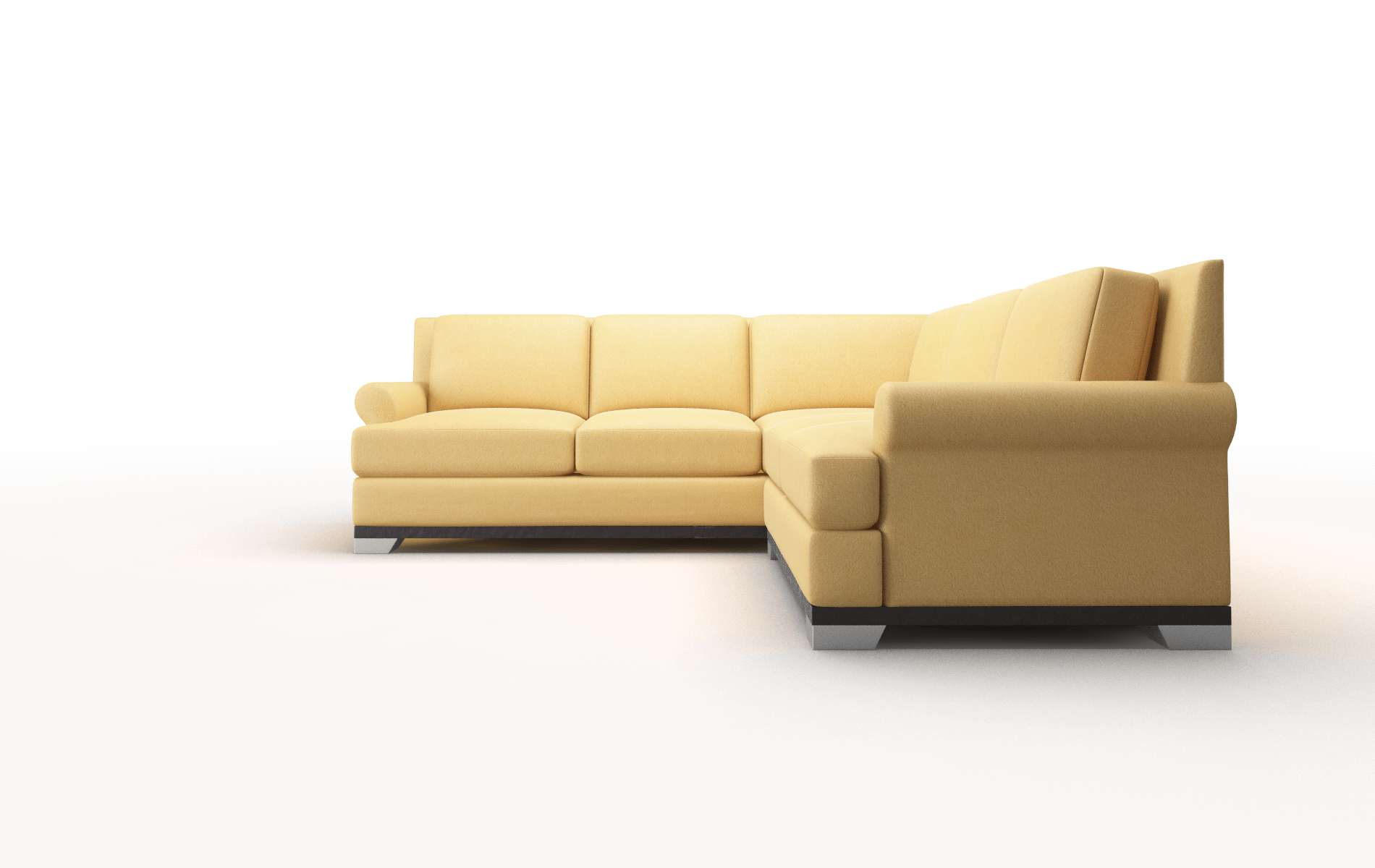 Newyork Dream_d Sunflower Sectional espresso legs 5
