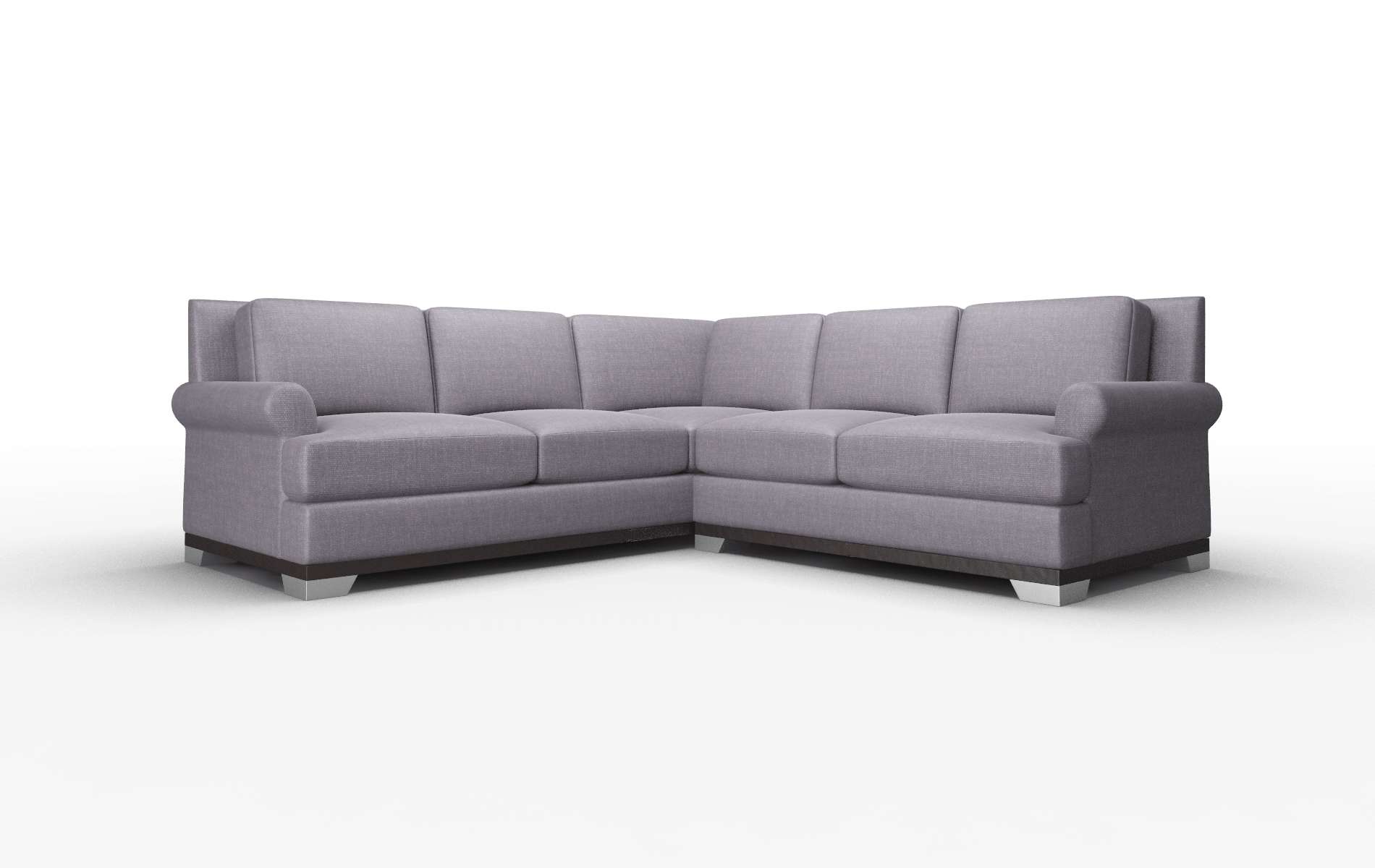 Newyork Durham Ink Sectional espresso legs 1