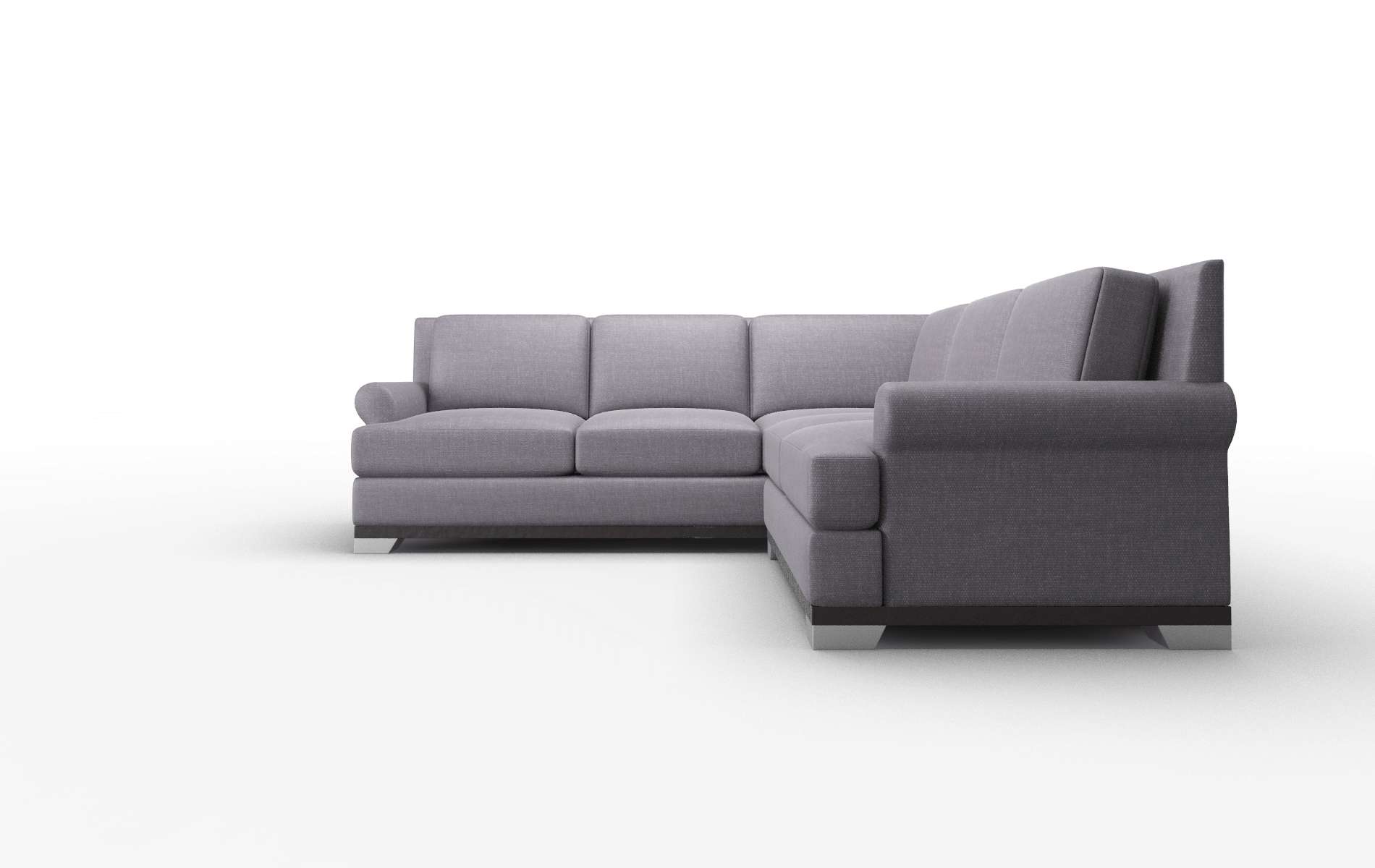 Newyork Durham Ink Sectional espresso legs 5