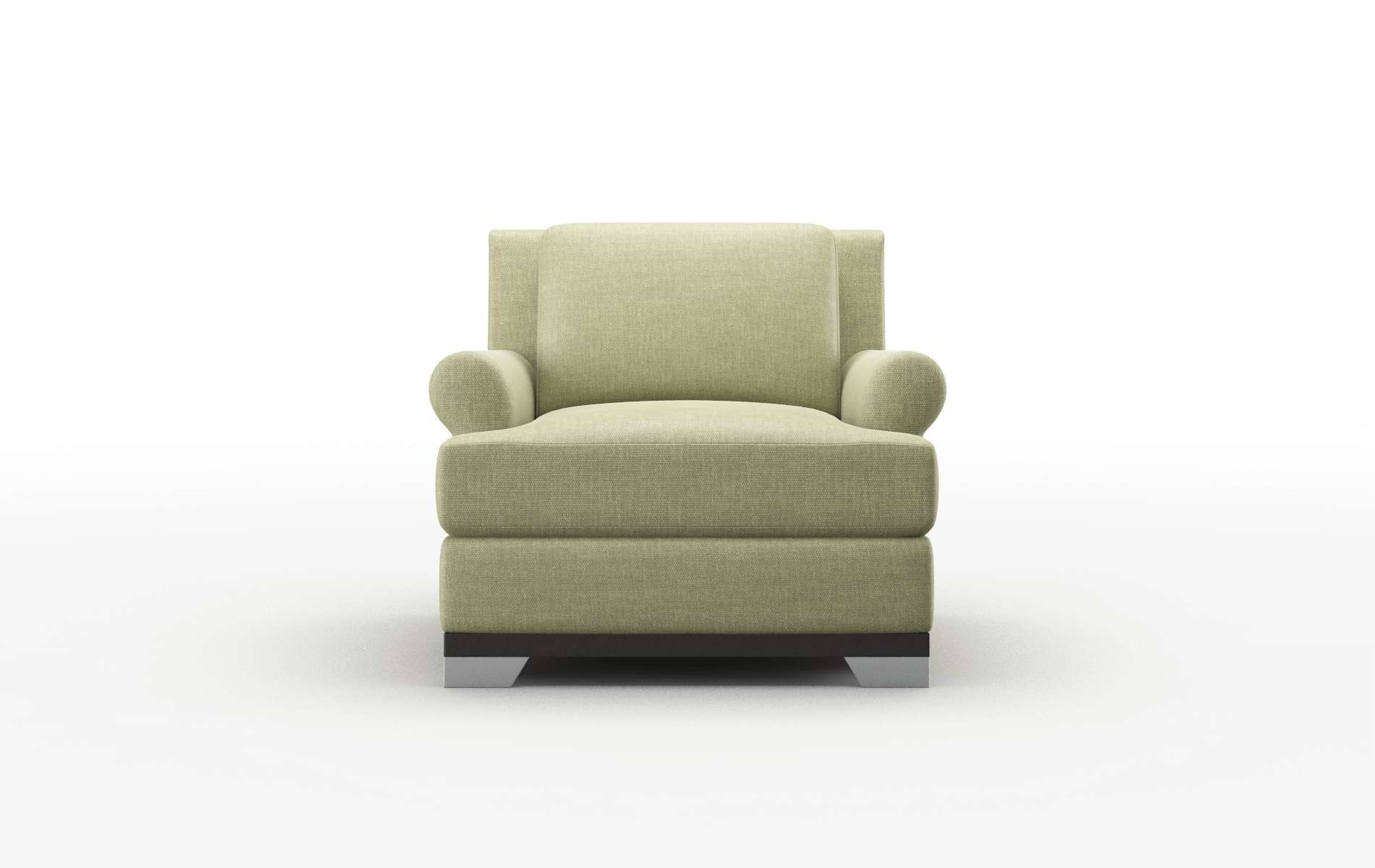 Newyork Durham Lime Chair espresso legs 1