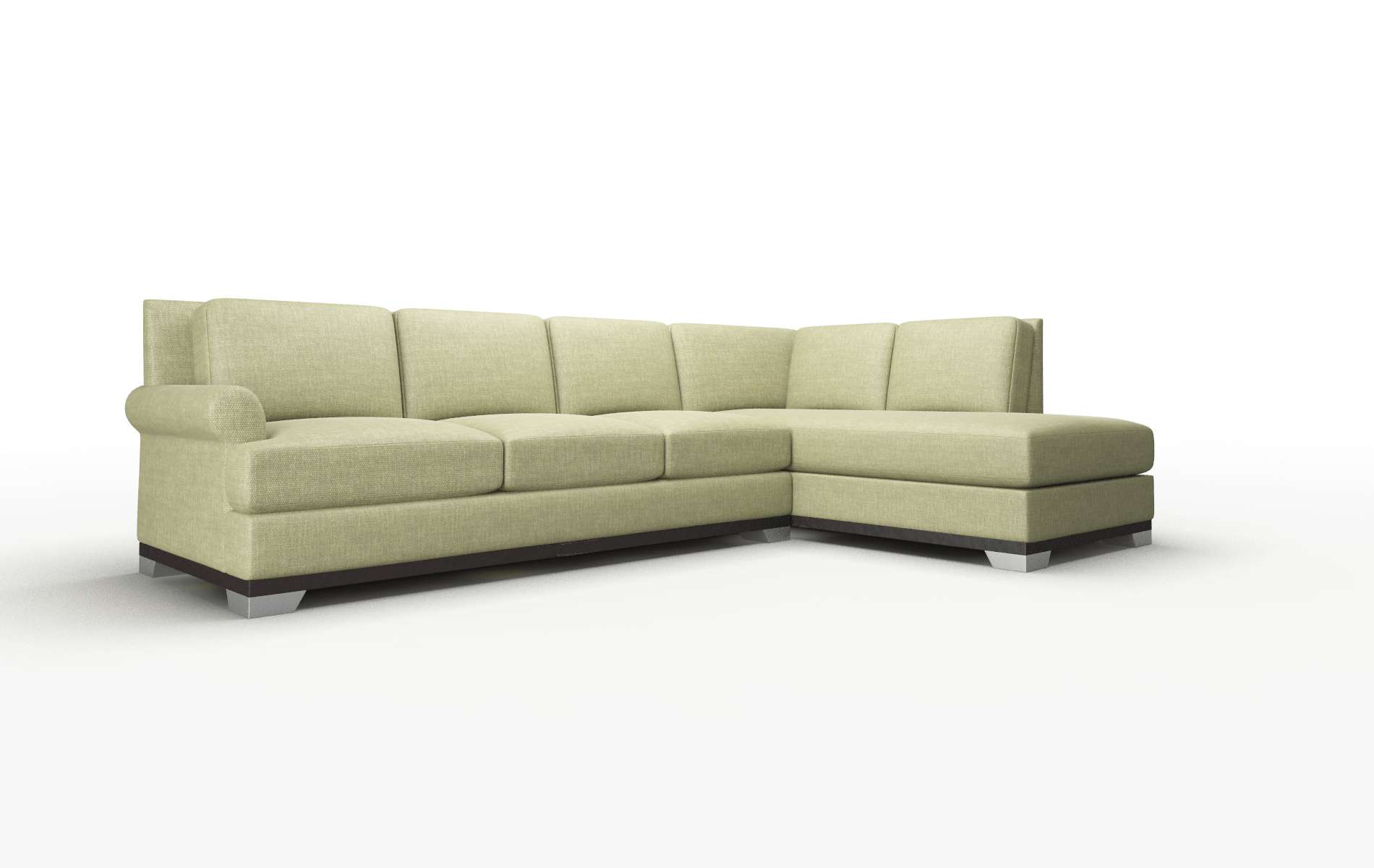 Newyork Durham Lime Panel espresso legs 2
