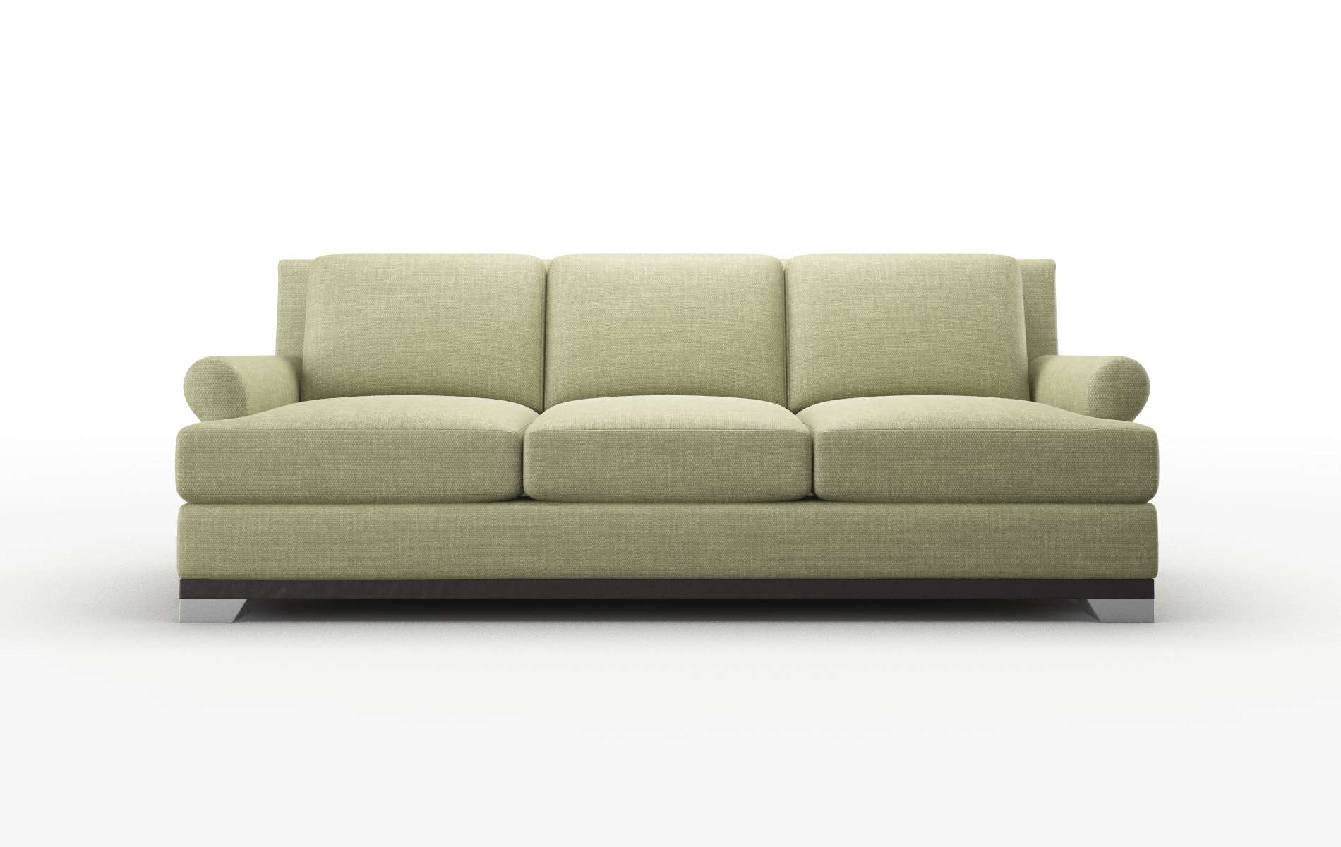 Newyork Durham Lime Sofa espresso legs 1