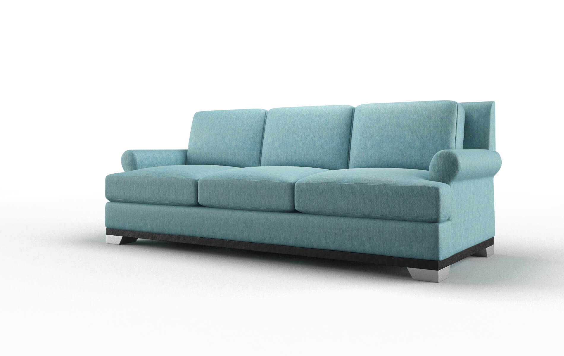Newyork Durham Pine Sofa espresso legs 4