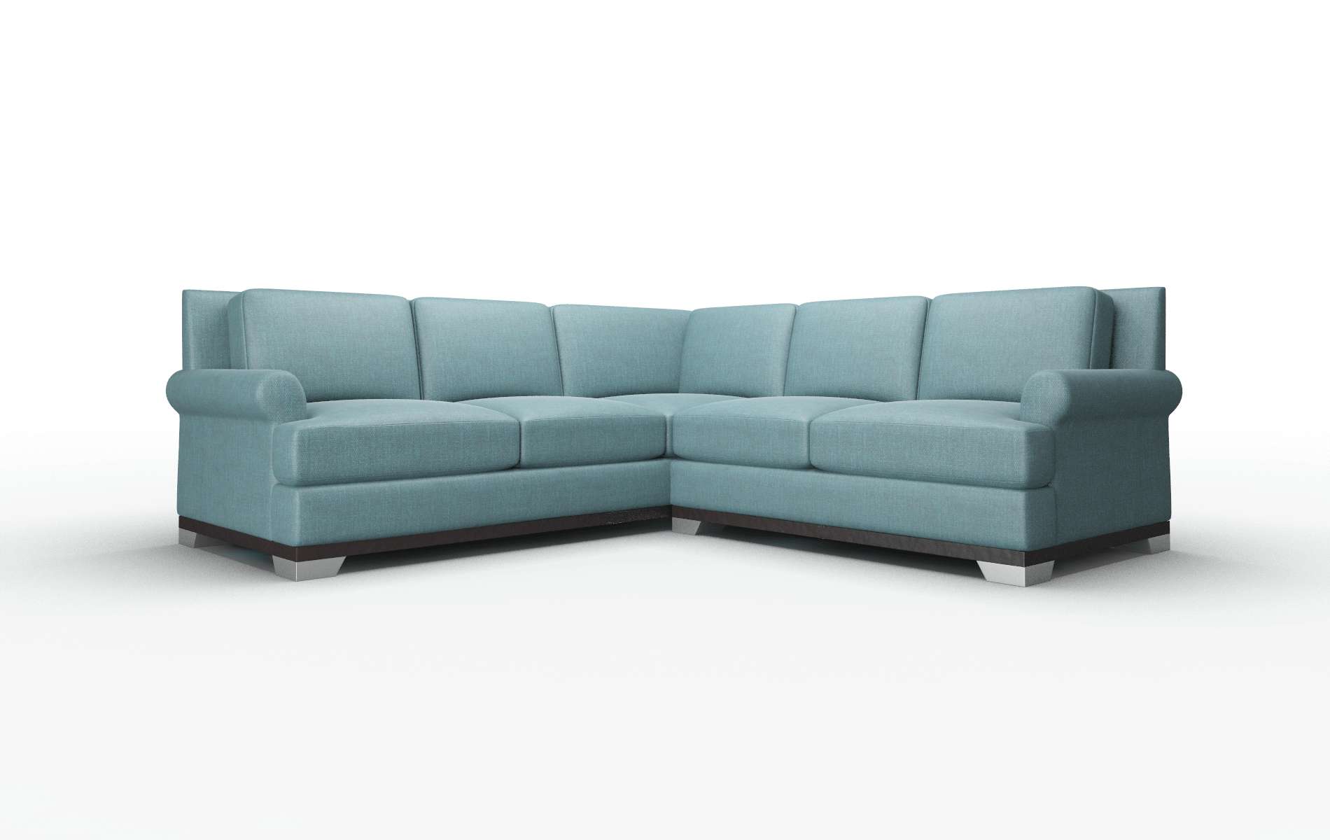Newyork Elliot Eclipse Sectional espresso legs 1