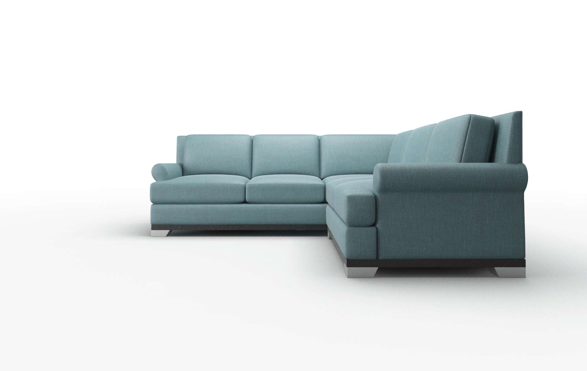 Newyork Elliot Eclipse Sectional espresso legs 5