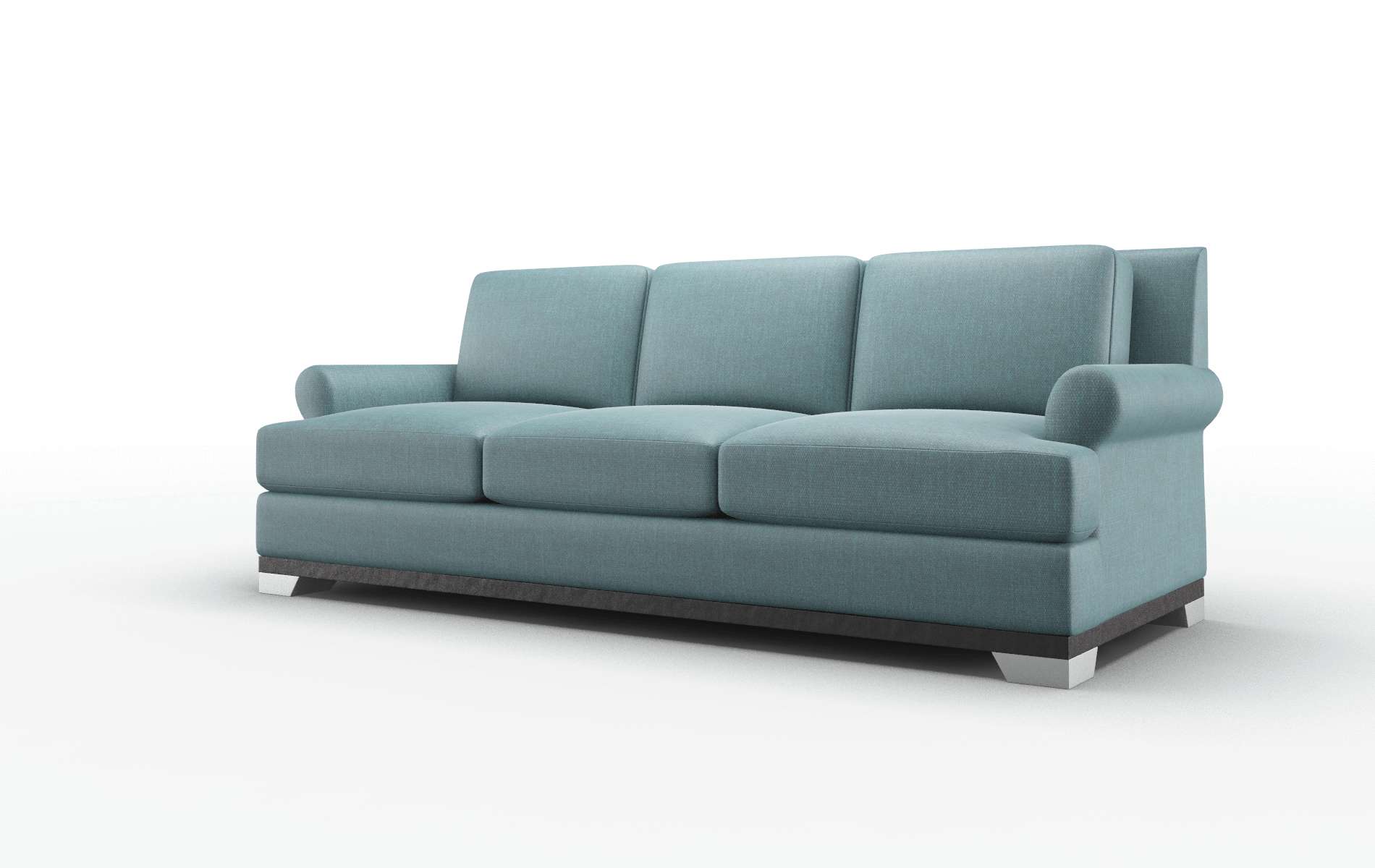 Newyork Elliot Eclipse Sofa espresso legs 4