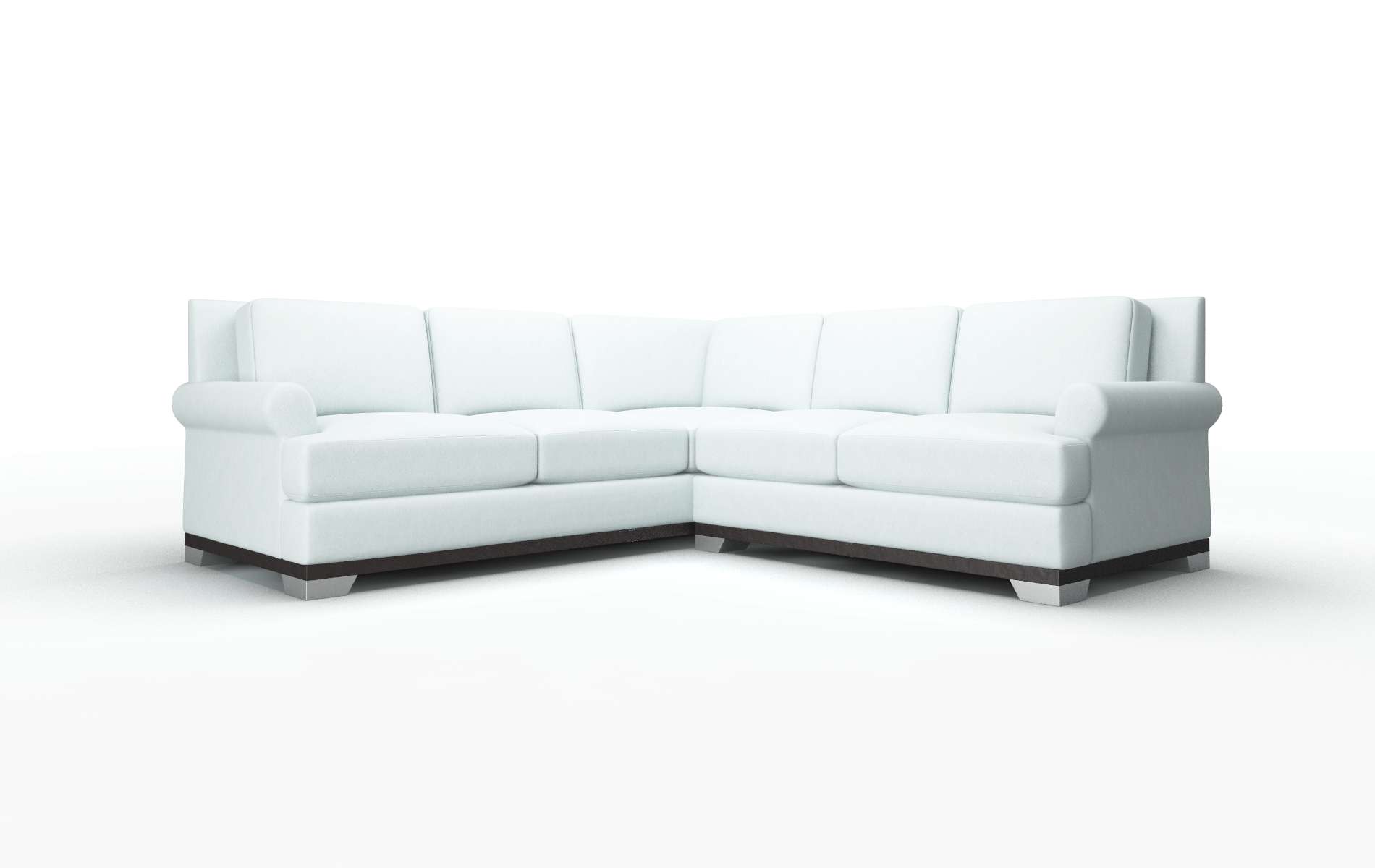 Newyork Elliot Spa Sectional espresso legs 1