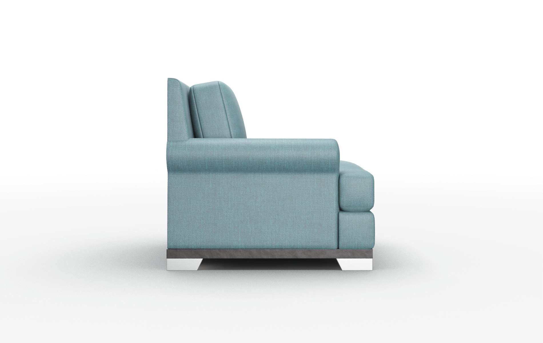 Newyork Elliot Teal Chair espresso legs 3