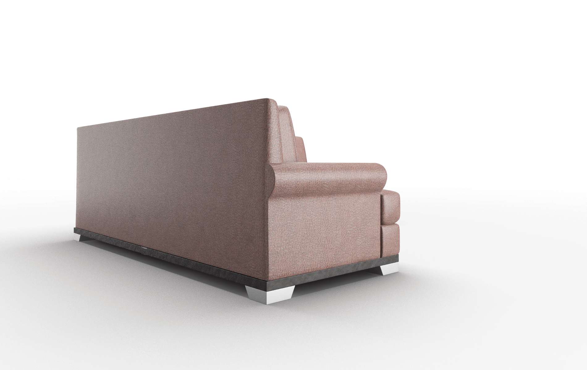 Newyork Ford Brown Sectional espresso legs 3