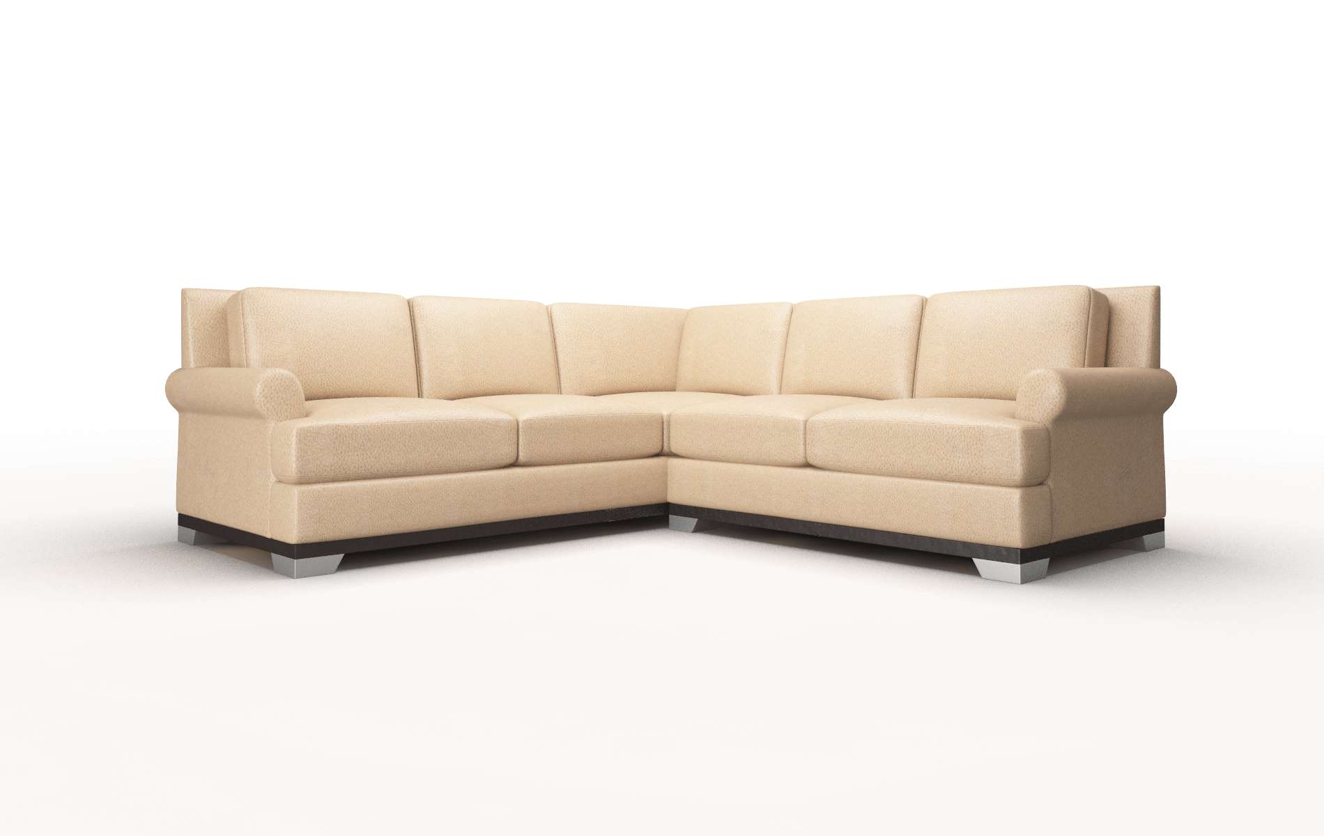 Newyork Ford dune Sectional Espresso Legs  1