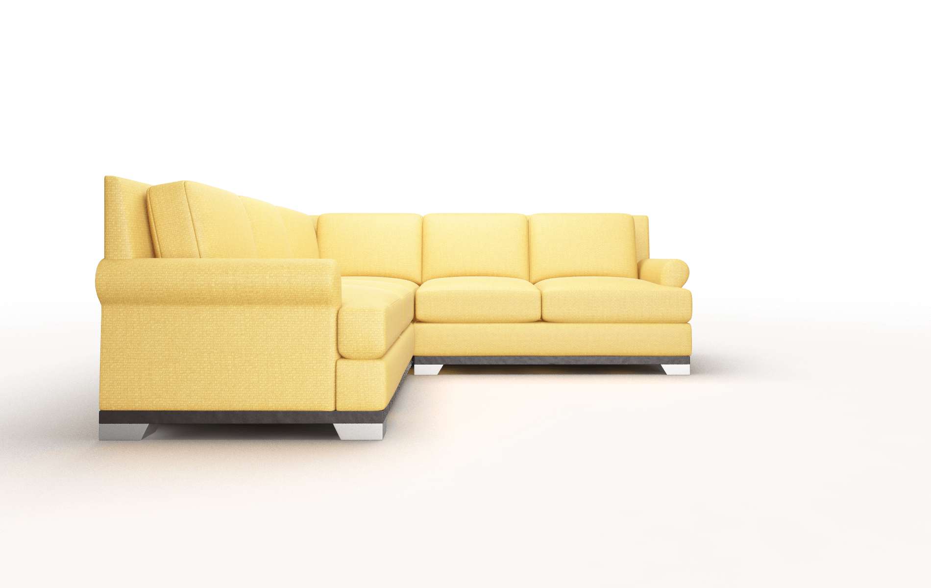 Newyork Glee Aglow Sectional espresso legs 2