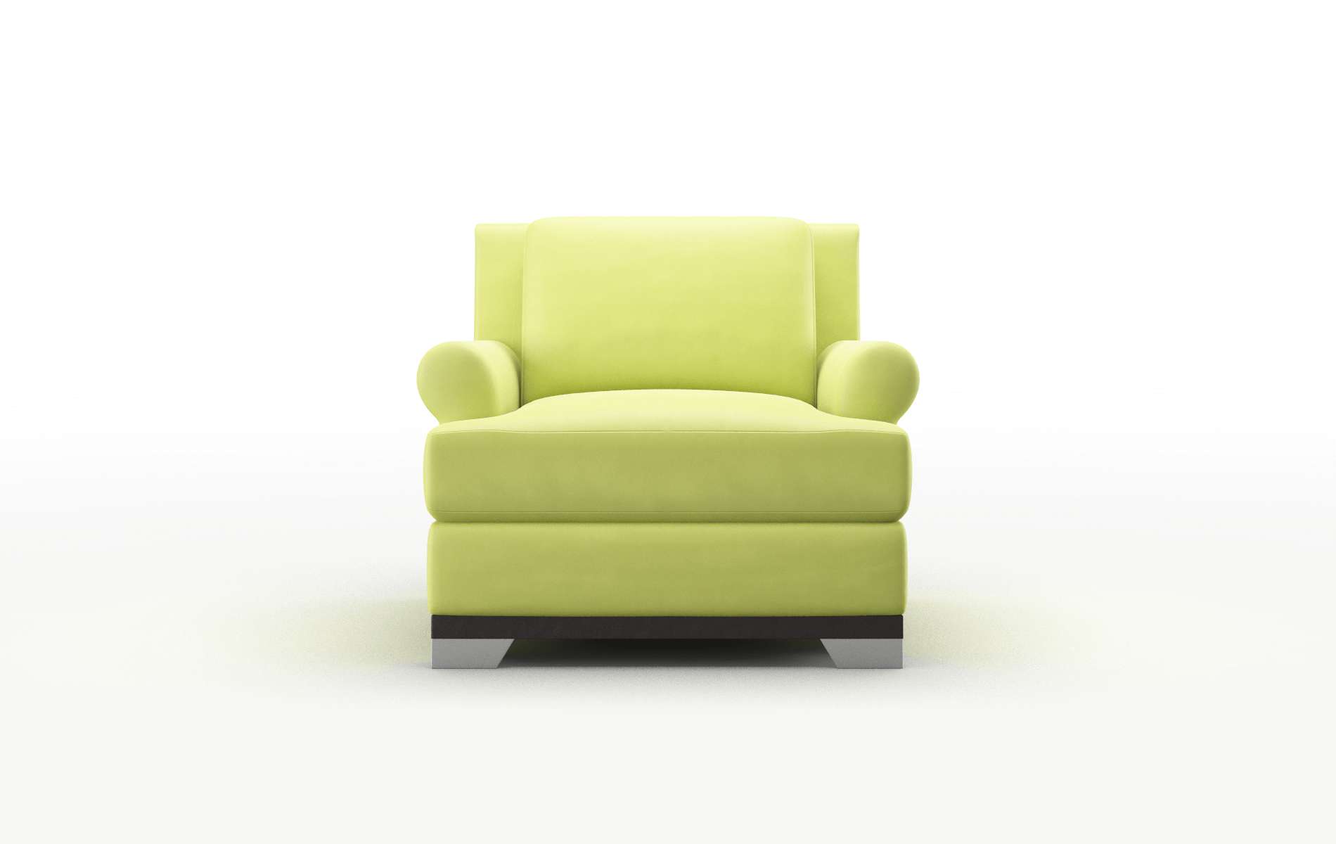 Newyork Hathaway Apple Chair espresso legs 1