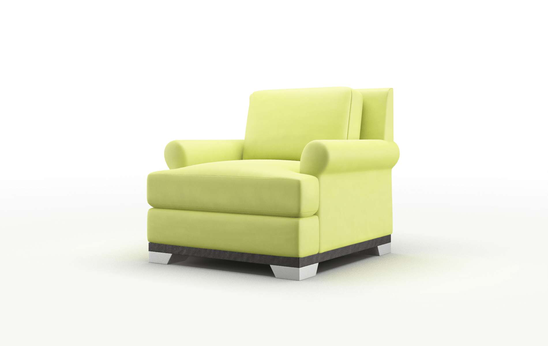 Newyork Hathaway Apple Chair espresso legs 4