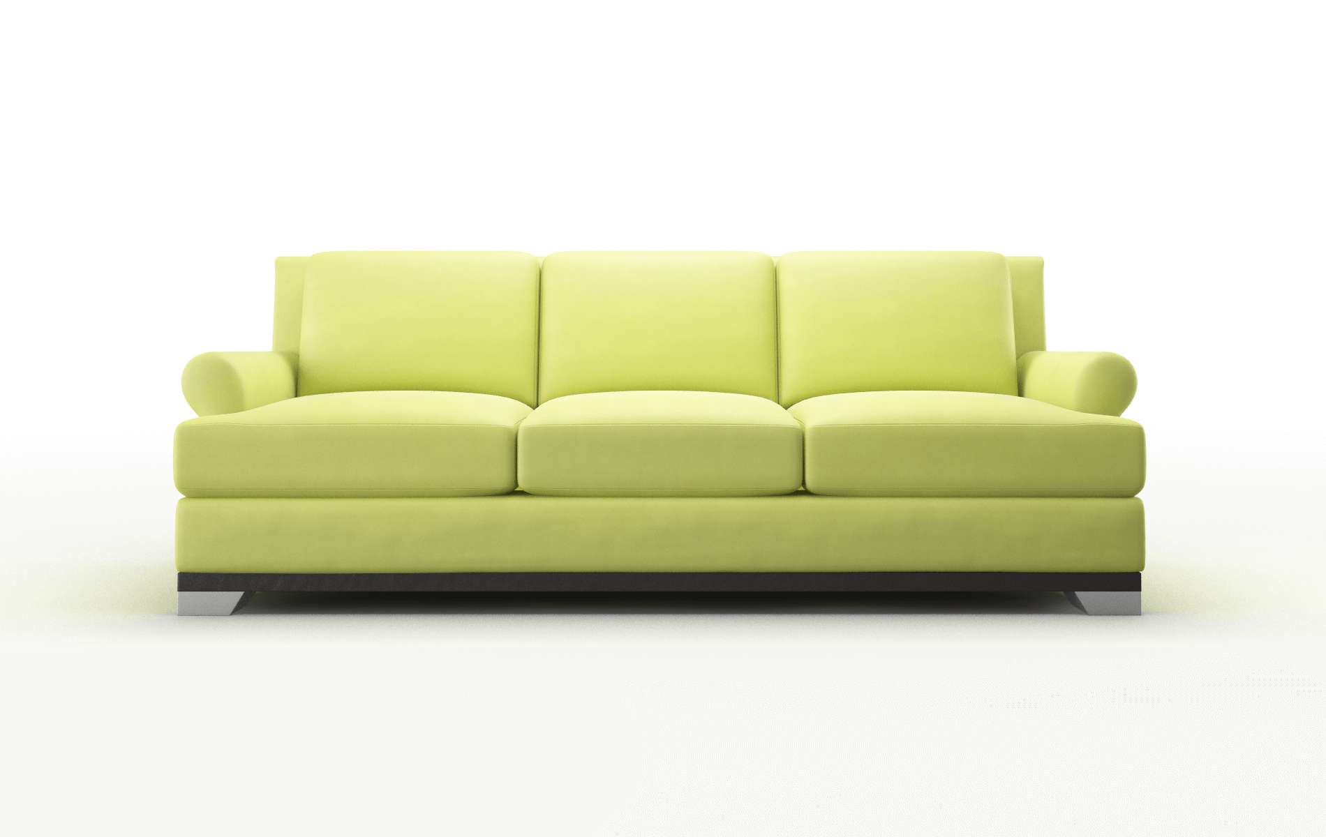 Newyork Hathaway Apple Sofa espresso legs 1