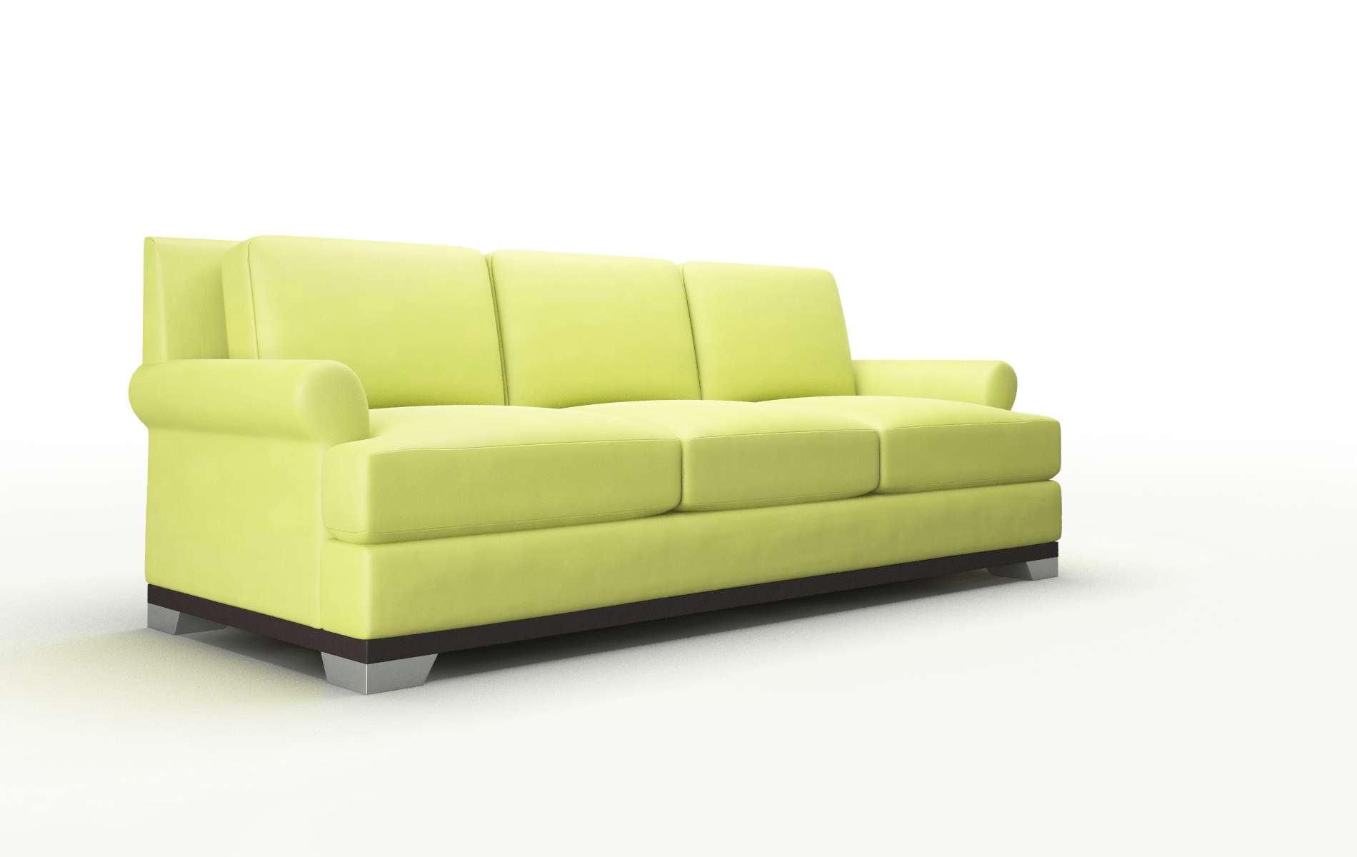 Newyork Hathaway Apple Sofa espresso legs 2