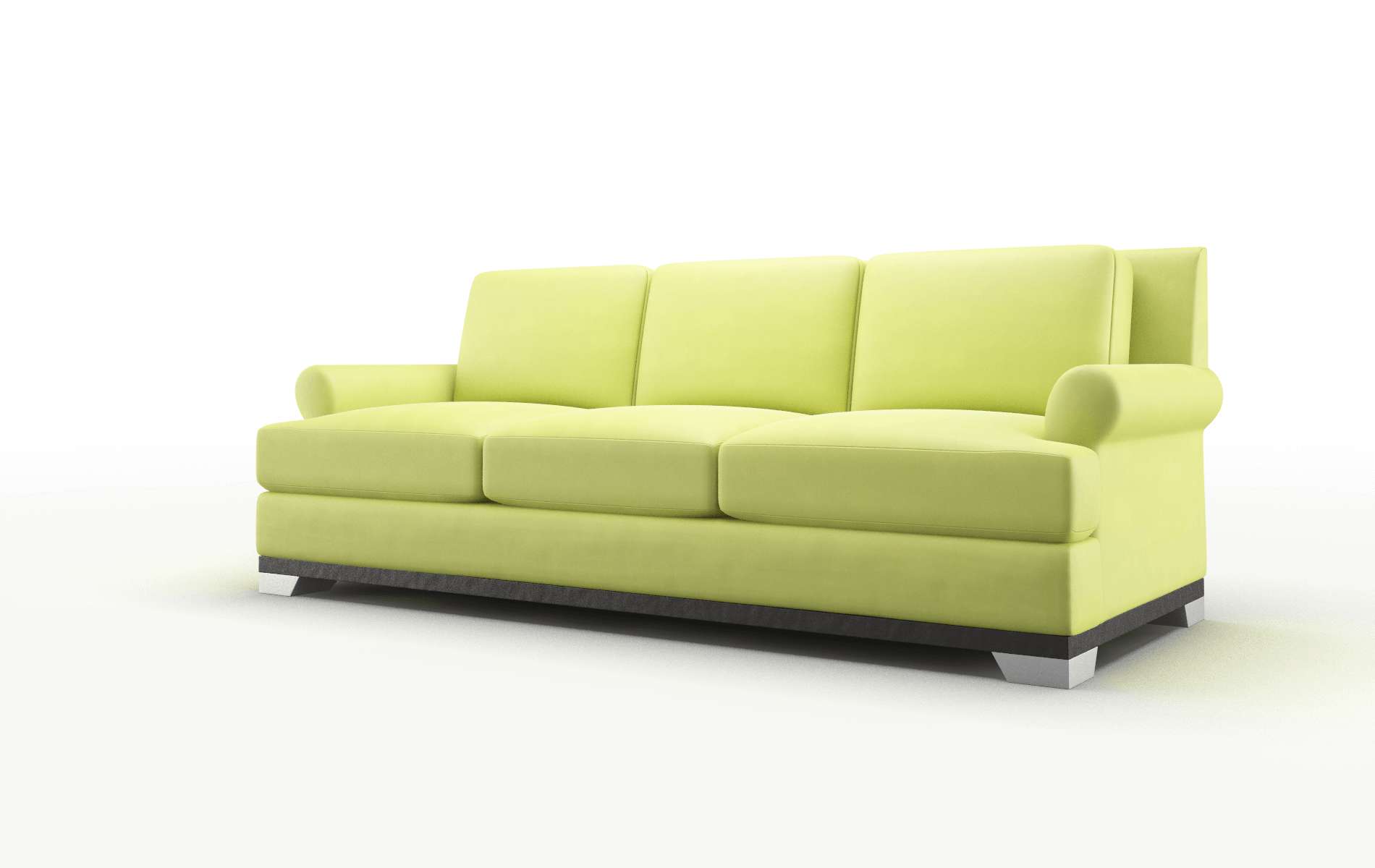 Newyork Hathaway Apple Sofa espresso legs 4