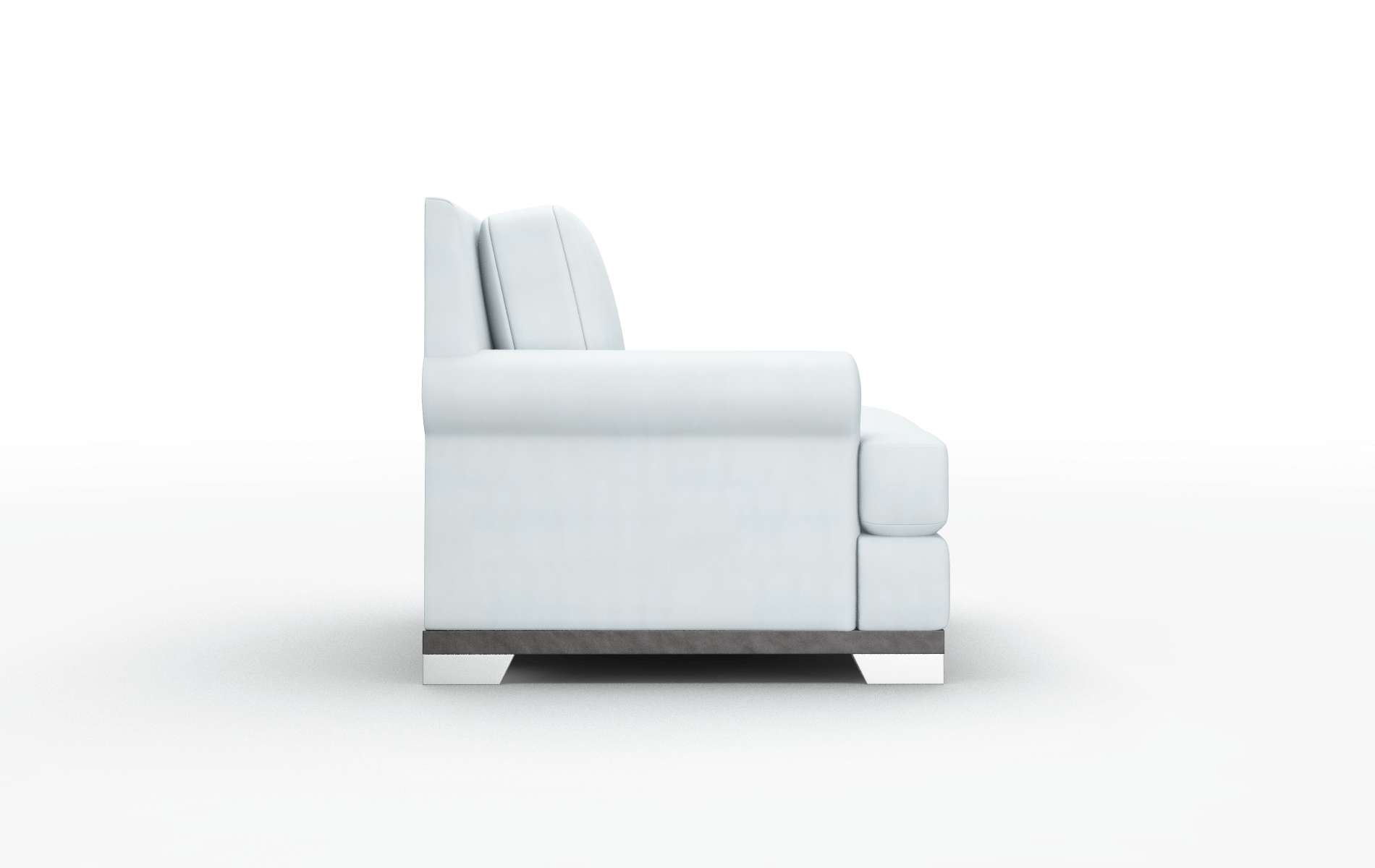 Newyork Hathaway Aqua Chair espresso legs 3