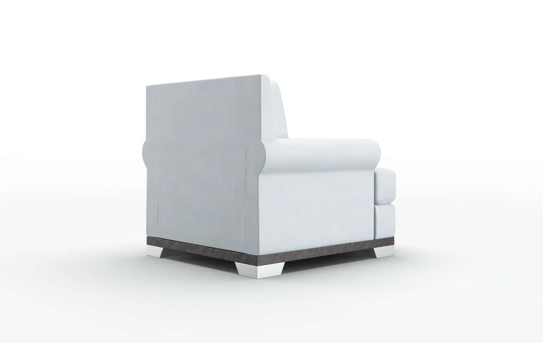Newyork Hathaway Aqua Chair espresso legs 5