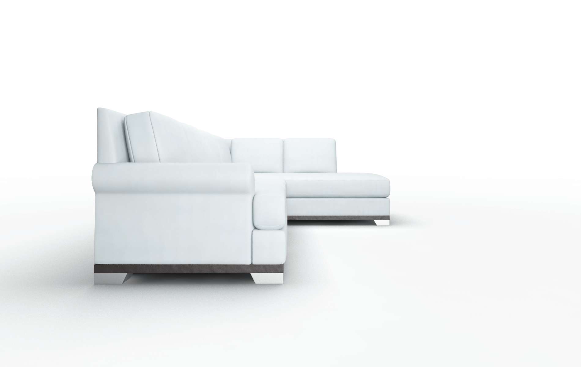 Newyork Hathaway Aqua Panel espresso legs 3