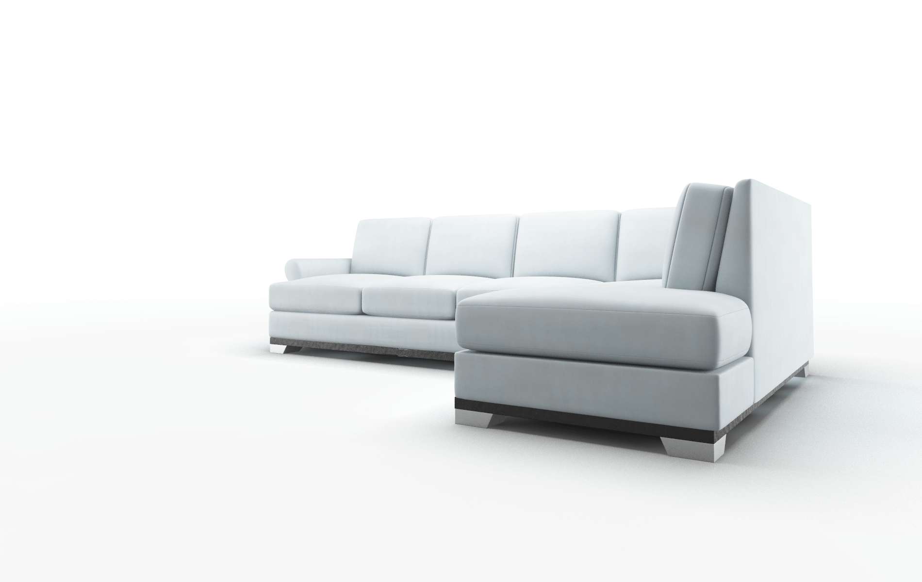 Newyork Hathaway Aqua Panel espresso legs 4