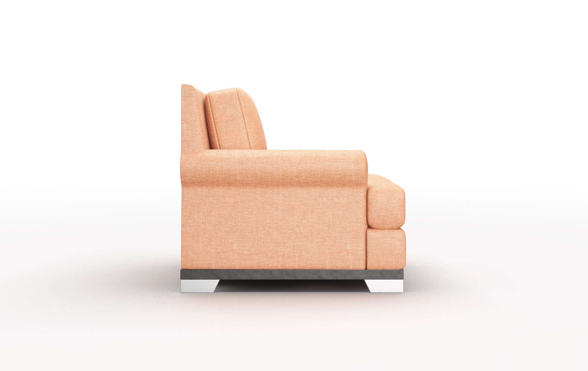 Newyork Hepburn Appricot Chair espresso legs 3
