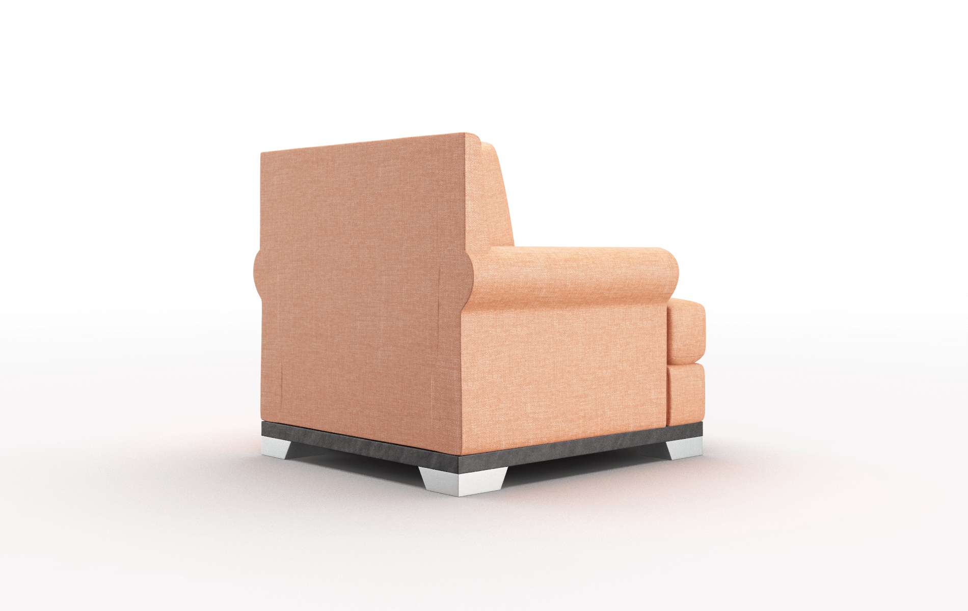 Newyork Hepburn Appricot Chair espresso legs 5