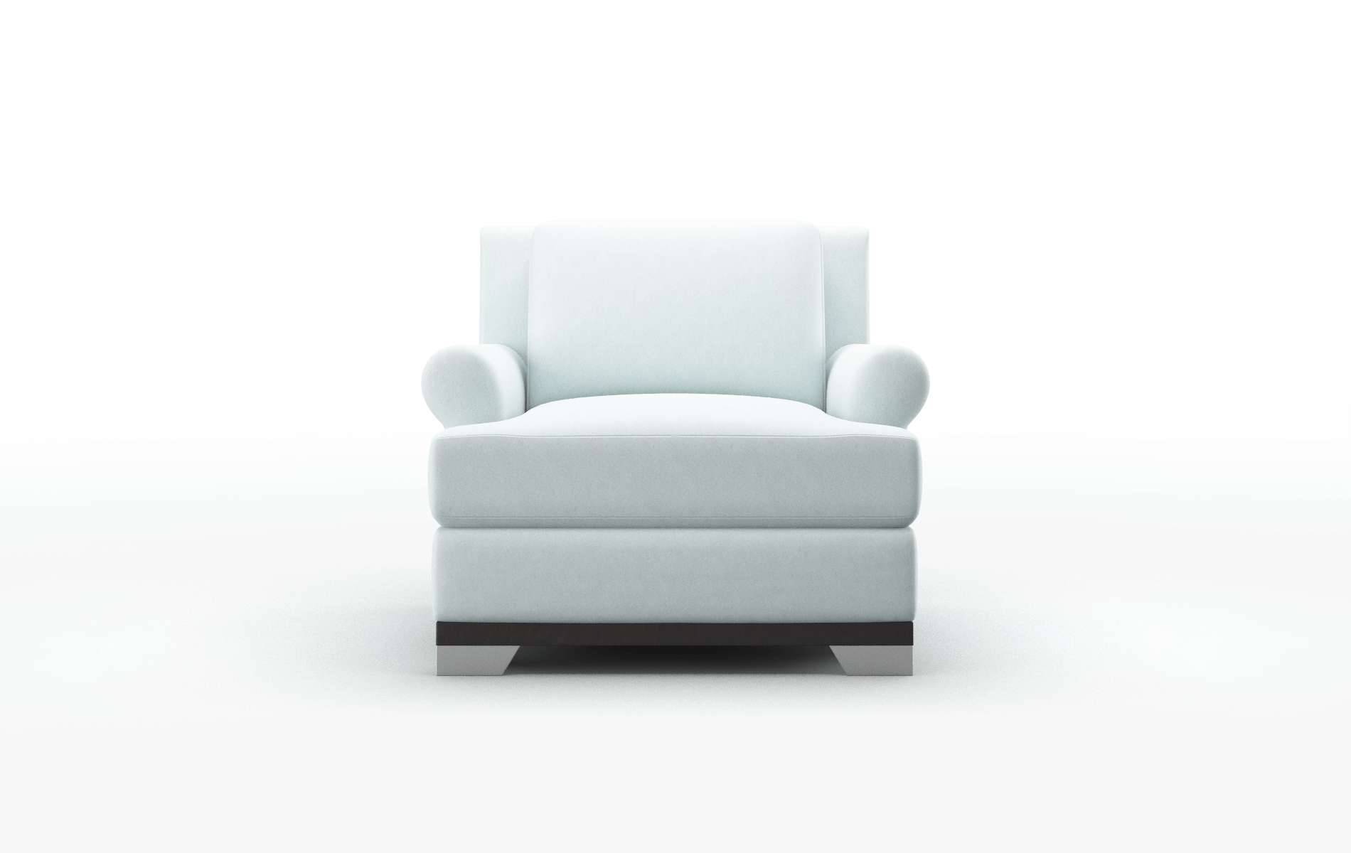 Newyork Hepburn peridot Chair Espresso Legs  1