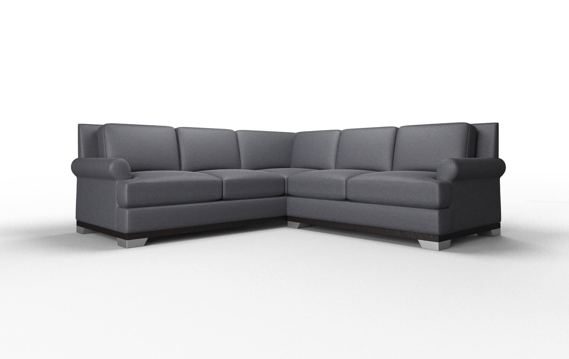 Newyork Hepburn_hrp Deep_sea Sectional espresso legs 1