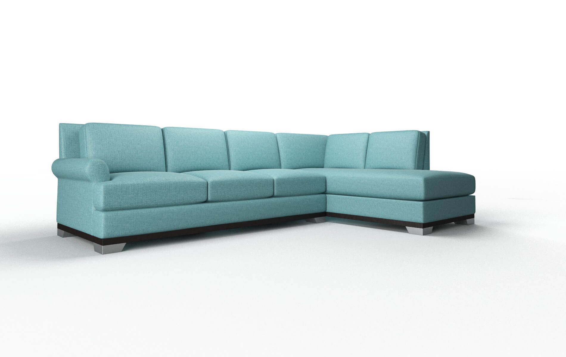 Newyork Hepburn_hrp Emerald Panel espresso legs 2